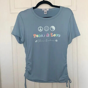 Peace Love & Choose Kindness Top